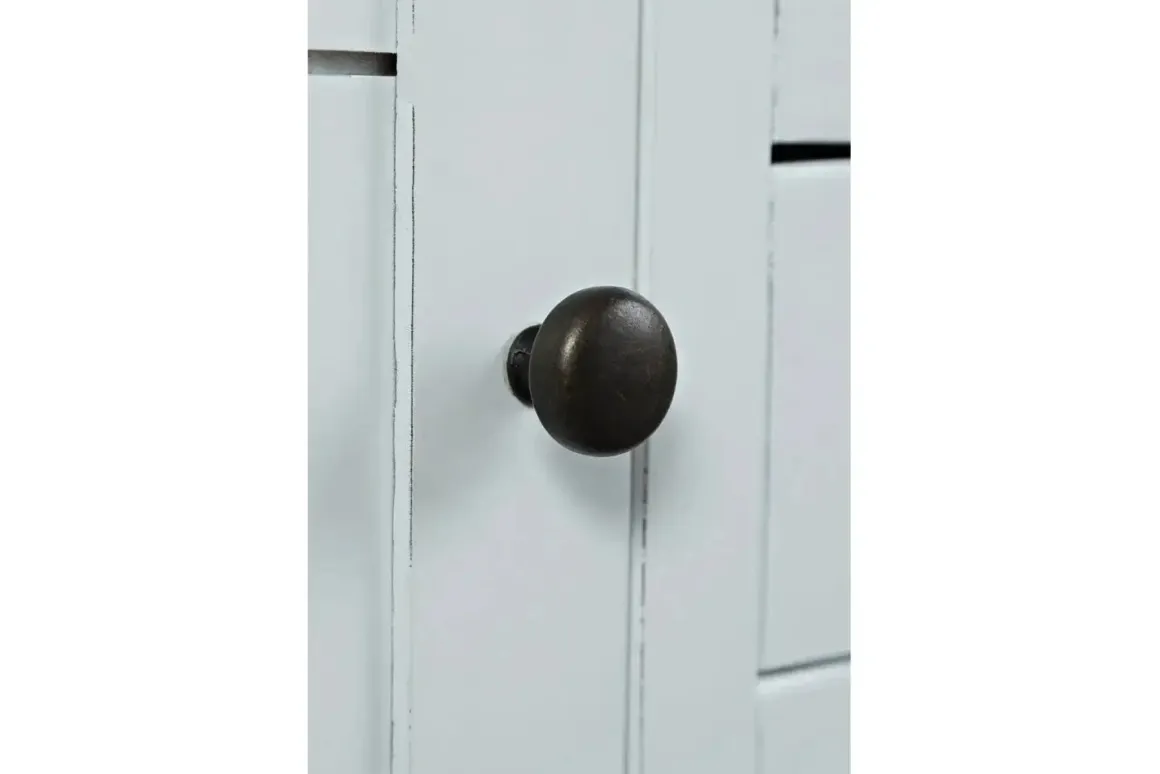 Artisans Media Console In Oak, 50 Inch