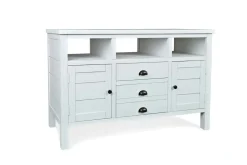 Artisans Media Console In Oak, 50 Inch