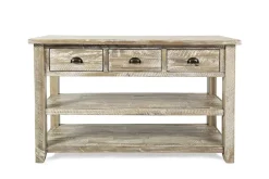 Artisans Sofa Table In Gray