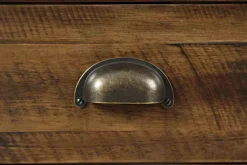 Artisans Sofa Table In Gray