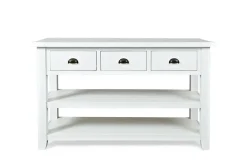 Artisans Sofa Table In Gray