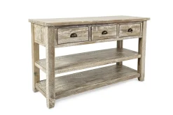 Artisans Sofa Table In Gray