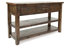 Artisans Sofa Table In Gray