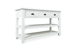 Artisans Sofa Table In Gray