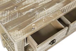 Artisans Sofa Table In Gray