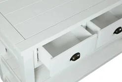 Artisans Sofa Table In Gray