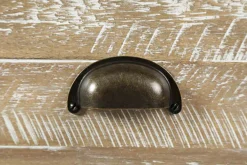 Artisans Sofa Table In Gray