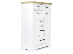 Ashbryn Chest In White