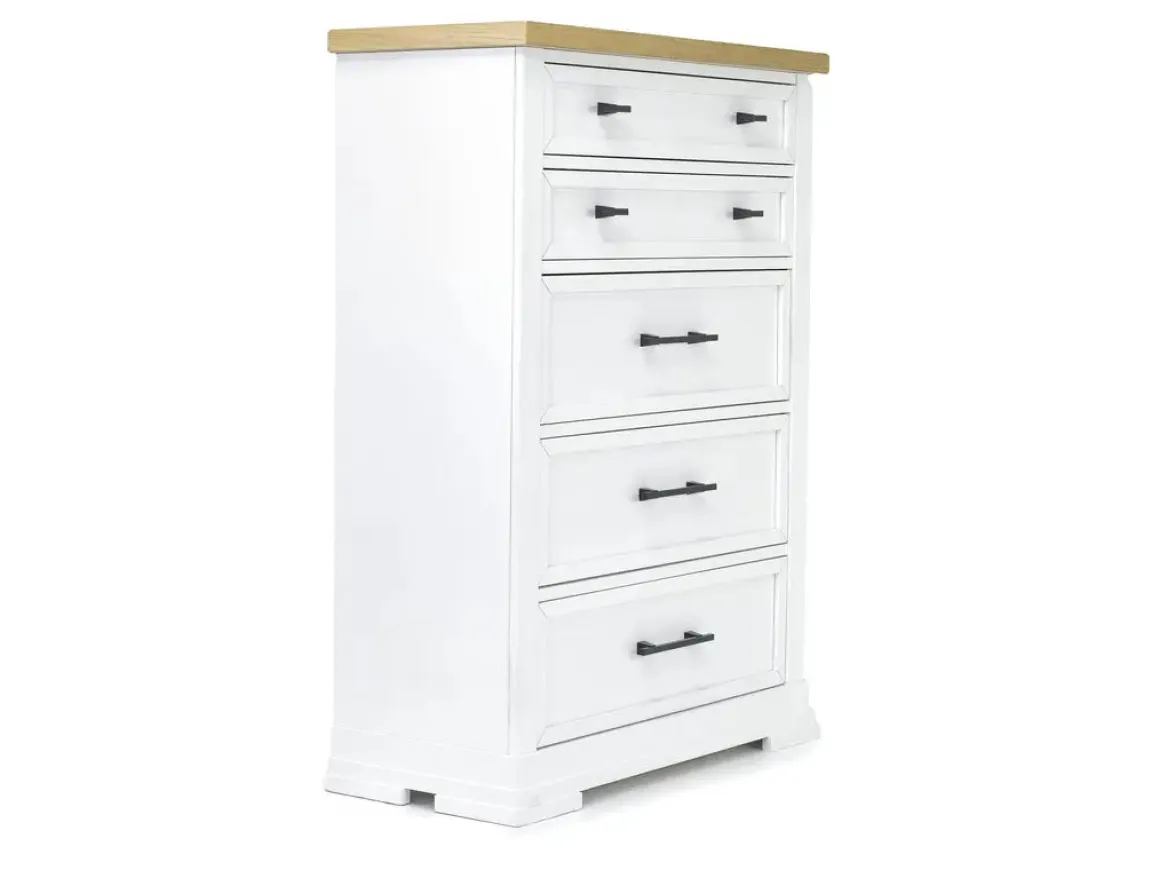 Ashbryn Chest In White