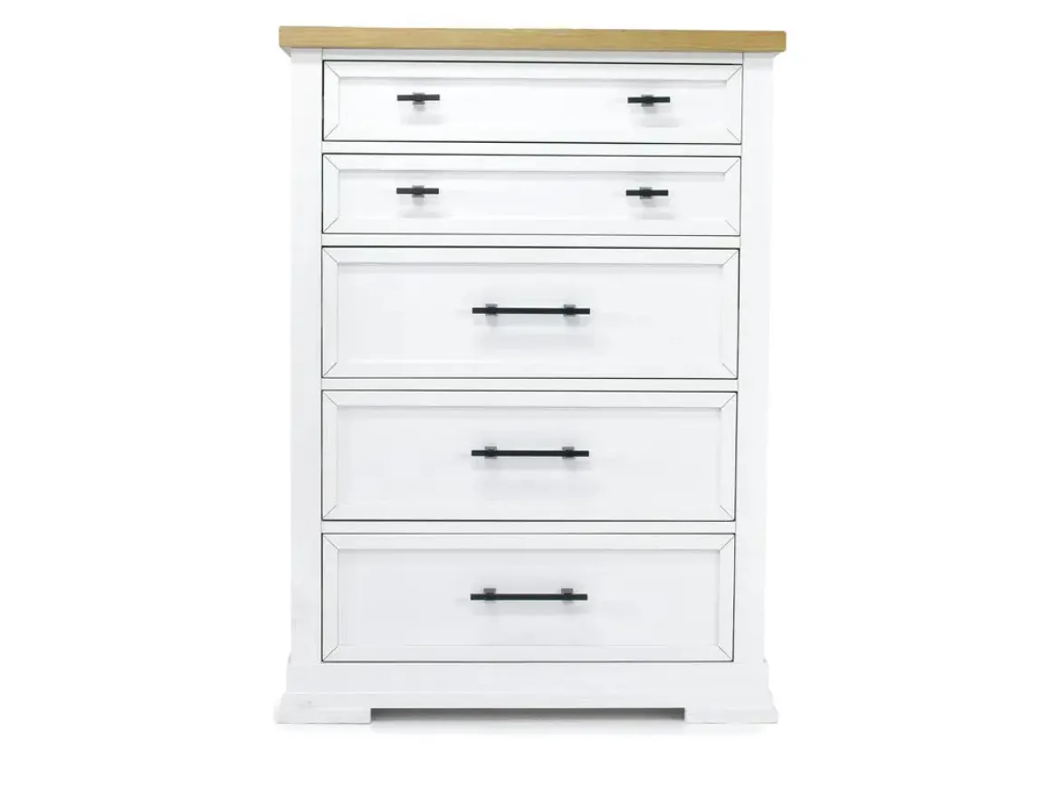 Ashbryn Chest In White