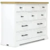 Ashbryn Dresser In White