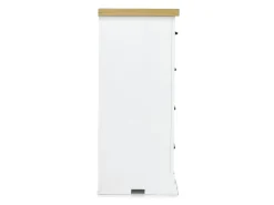 Ashbryn Dresser In White