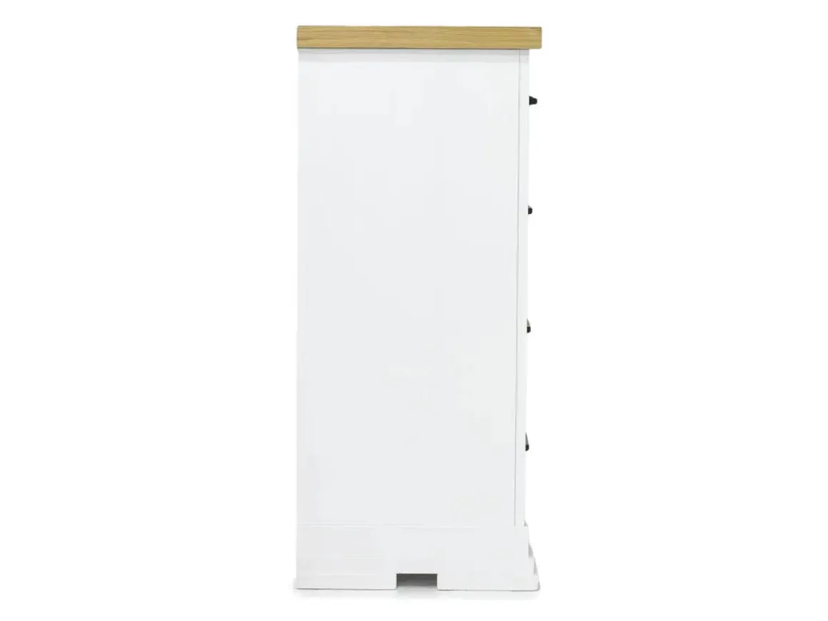 Ashbryn Dresser In White