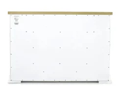 Ashbryn Dresser In White