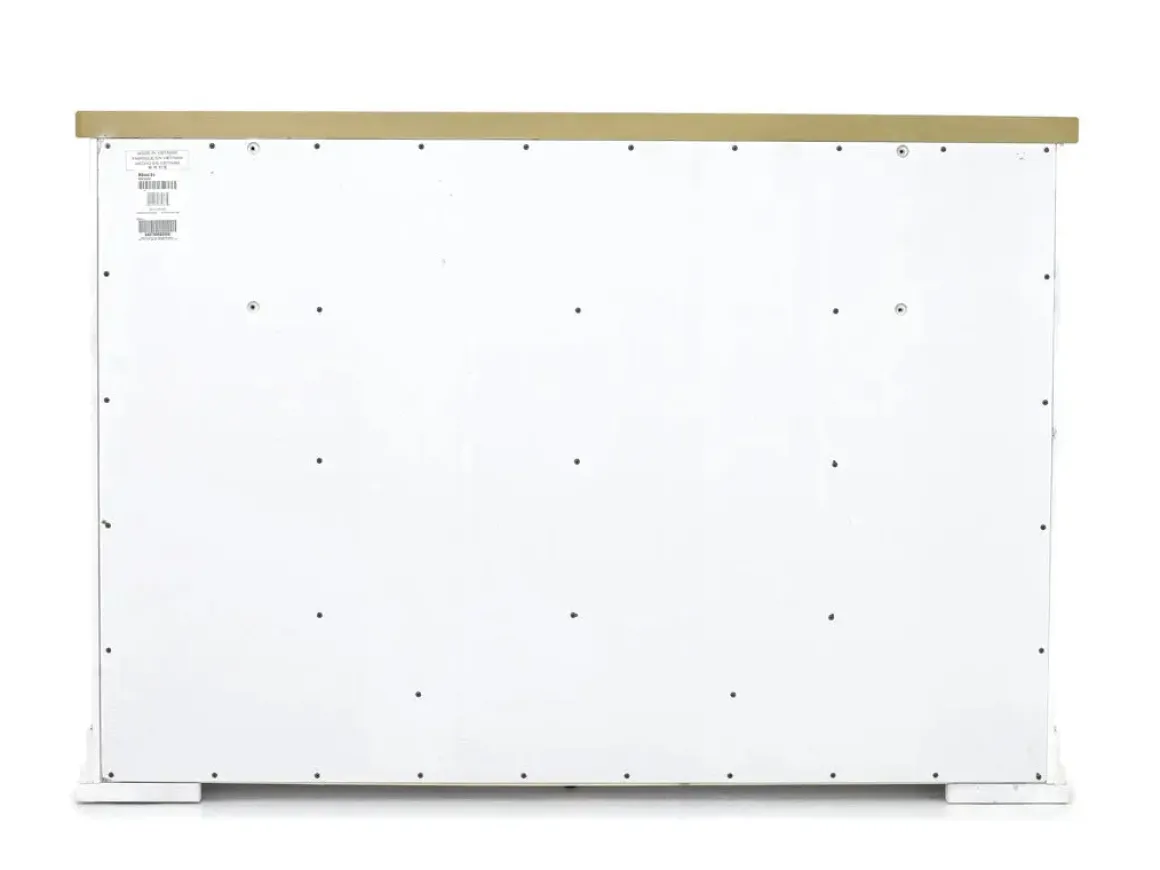 Ashbryn Dresser In White