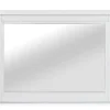 Ashbryn Mirror In White