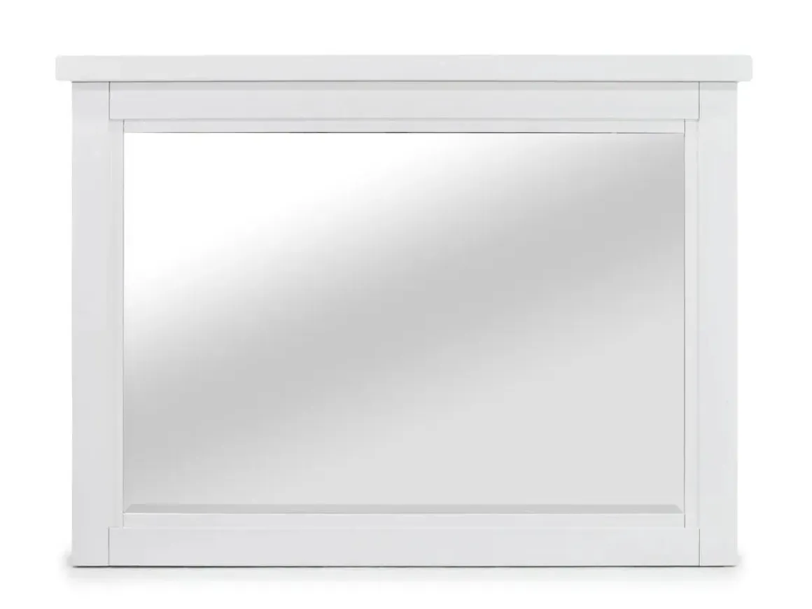 Ashbryn Mirror In White
