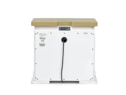 Ashbryn Nightstand In White