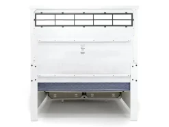 Ashbryn Storage Bed In White, Queen