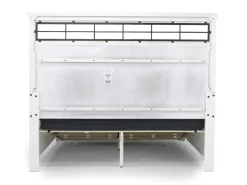 Ashbryn Storage Bed In White, Queen
