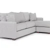 Ashfield Reversible Sofa Chaise In Ashfield Graphite