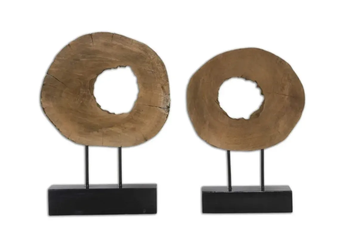 Ashlea Sculpture, Set Of 2