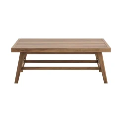 Ashton Outdoor Coffee Table In Brown