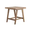 Ashton Outdoor End Table In Brown
