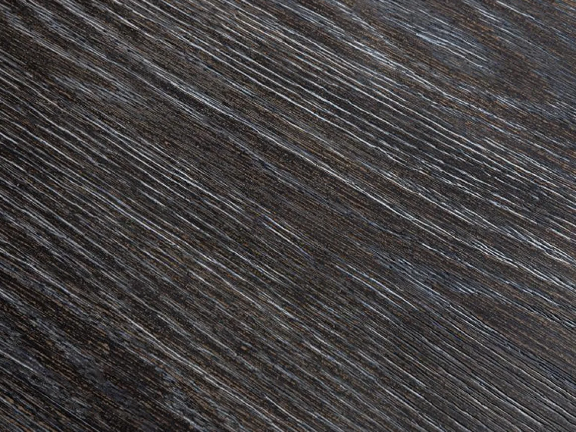 Aspen Valley 4 Door Media Console In Ravenwood Black