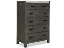 Aspen Valley Chest In Black