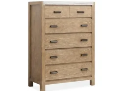Aspen Valley Chest In Black