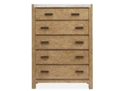 Aspen Valley Chest In Black