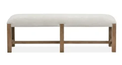 Aspen Valley Dining Bench In Ravenwood Black