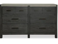 Aspen Valley Dresser In Black
