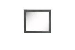 Aspen Valley Mirror In Black