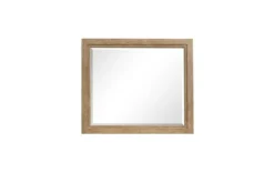 Aspen Valley Mirror In Black