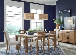 Aspen Valley Side Chair In Ravenwood Black