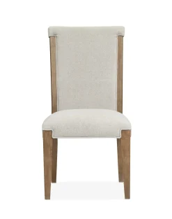 Aspen Valley Side Chair In Ravenwood Black