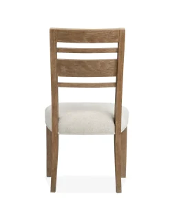 Aspen Valley Side Chair In Ravenwood Black