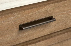 Aspen Valley Sideboard In Sierra Brown