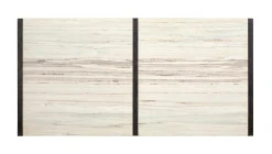 Aspen Valley Stone Top Dining Table & 4 Chairs In Sierra Brown