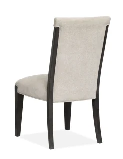 Aspen Valley Stone Top Dining Table & 4 Chairs In Sierra Brown