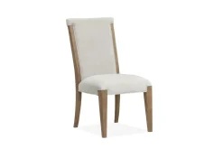 Aspen Valley Trestle Dining Table & 6 Chairs In Ravenwood Black