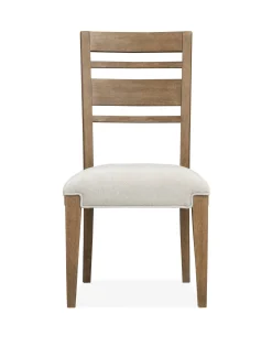 Aspen Valley Trestle Dining Table & 6 Chairs In Ravenwood Black