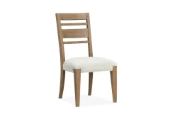 Aspen Valley Trestle Dining Table & 4 Chairs In Ravenwood Black