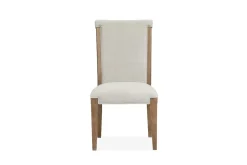 Aspen Valley Trestle Dining Table, 4 Chairs & Bench In Sierra Brown