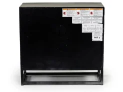 Astral 3 Door Accent Cabinet In Gray