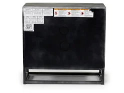 Astral 3 Door Accent Cabinet In Gray