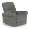 Aureta 2 Power Lift Chair In Charcoal