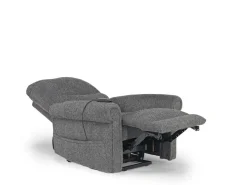 Aureta 2 Power Lift Chair In Charcoal
